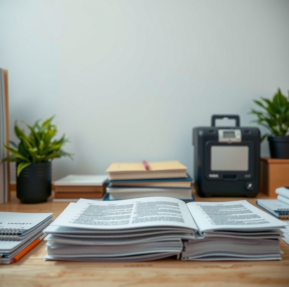 Student and Campus Printing: student copy budget calculator and tips illustration 5.