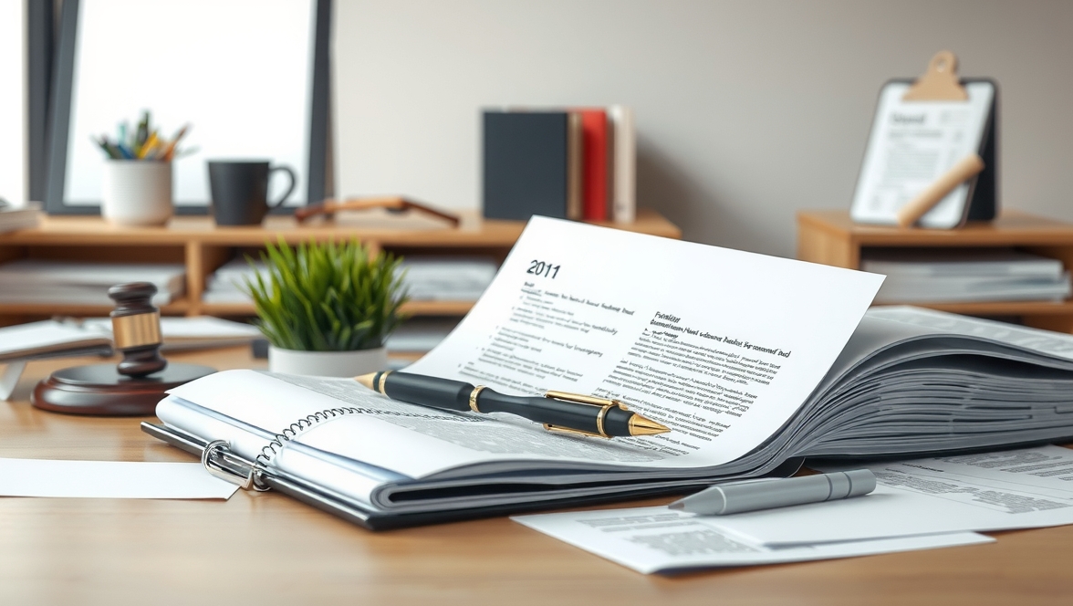 Legal Document Printing: legal document printing clean clear compliant illustration 2.