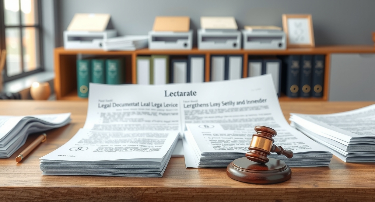 Legal Document Printing: legal document printing clean clear compliant illustration 3.