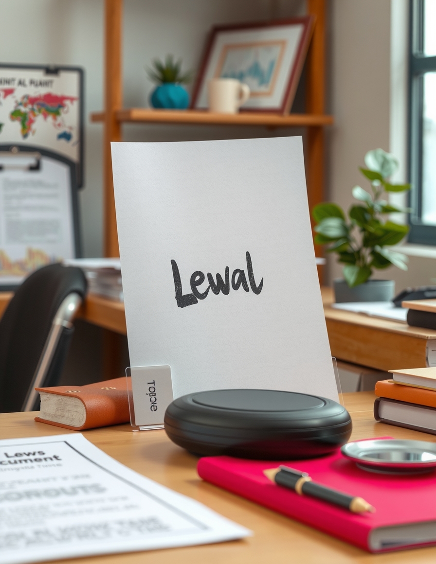 Legal Document Printing: legal document printing clean clear compliant illustration 6.