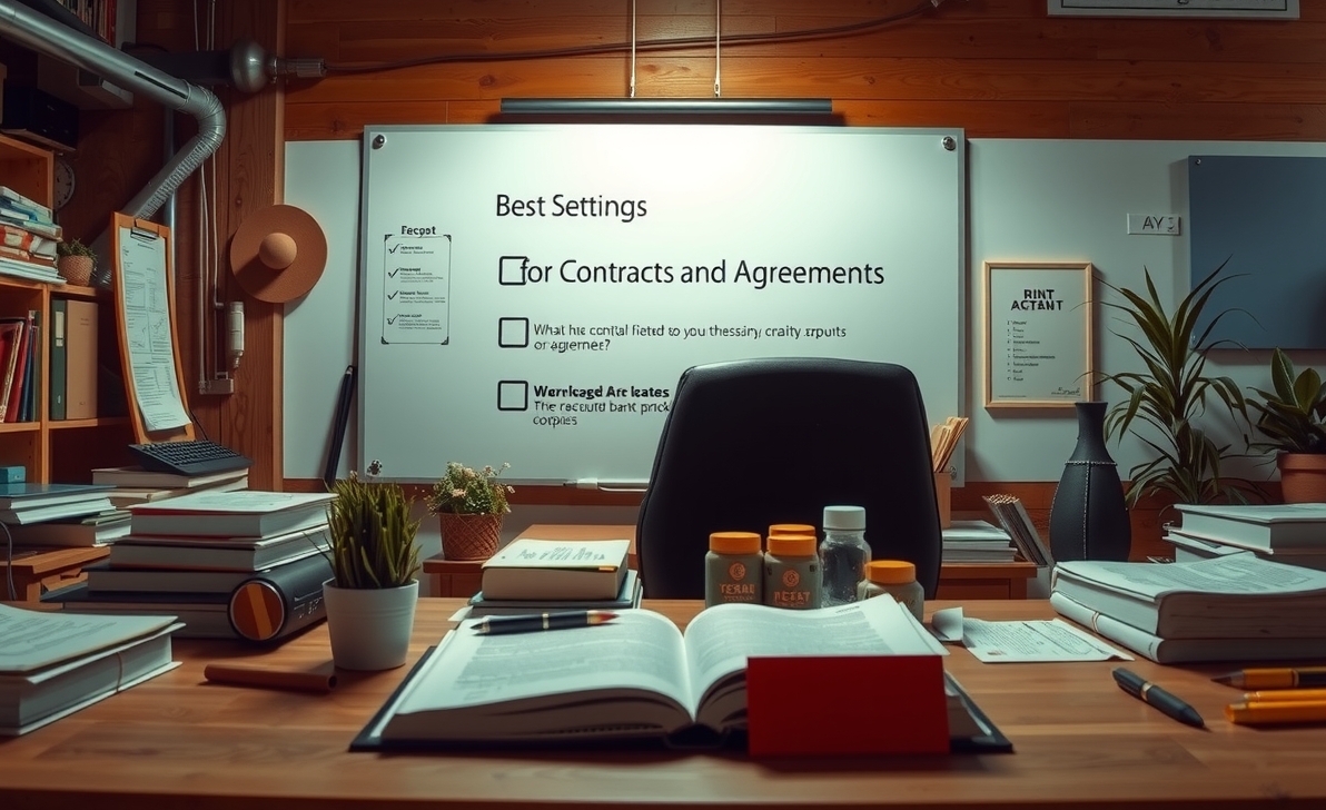 Legal Document Printing: best copy settings for contracts and agreements illustration 3.