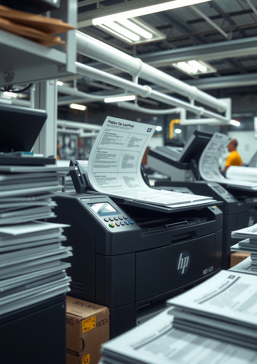 Legal Document Printing: printing multi page legal packets without mix ups illustration 4.