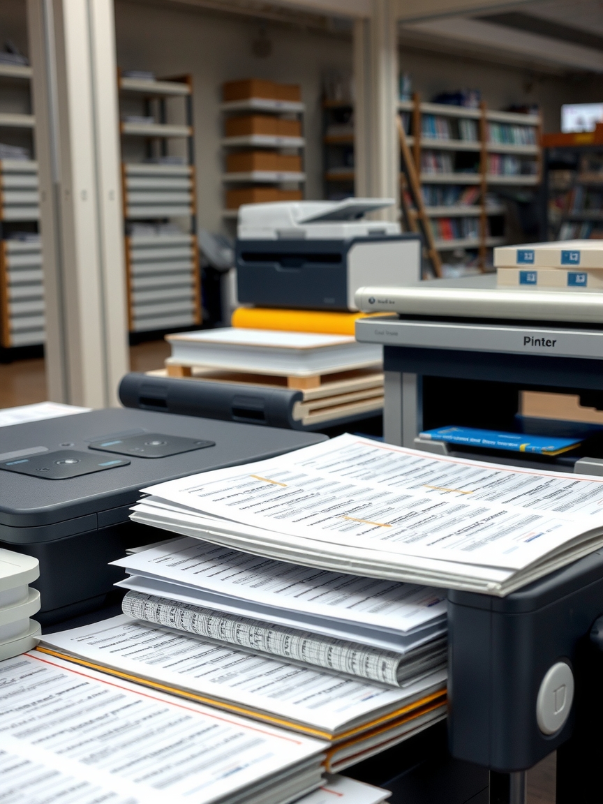 Legal Document Printing: printing multi page legal packets without mix ups illustration 5.