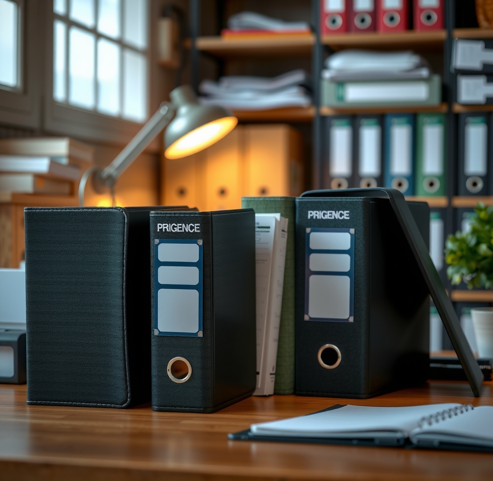 Legal Document Printing: organize and print evidence binders illustration 2.