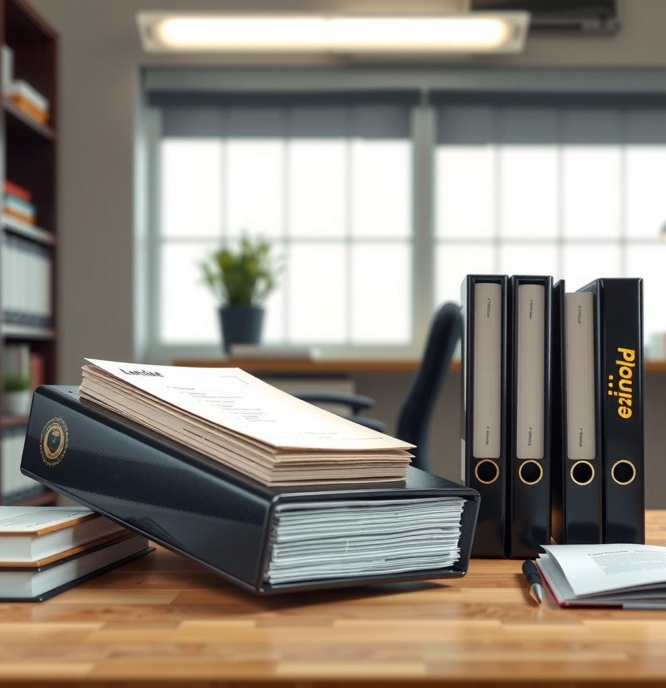 Legal Document Printing: organize and print evidence binders illustration 3.