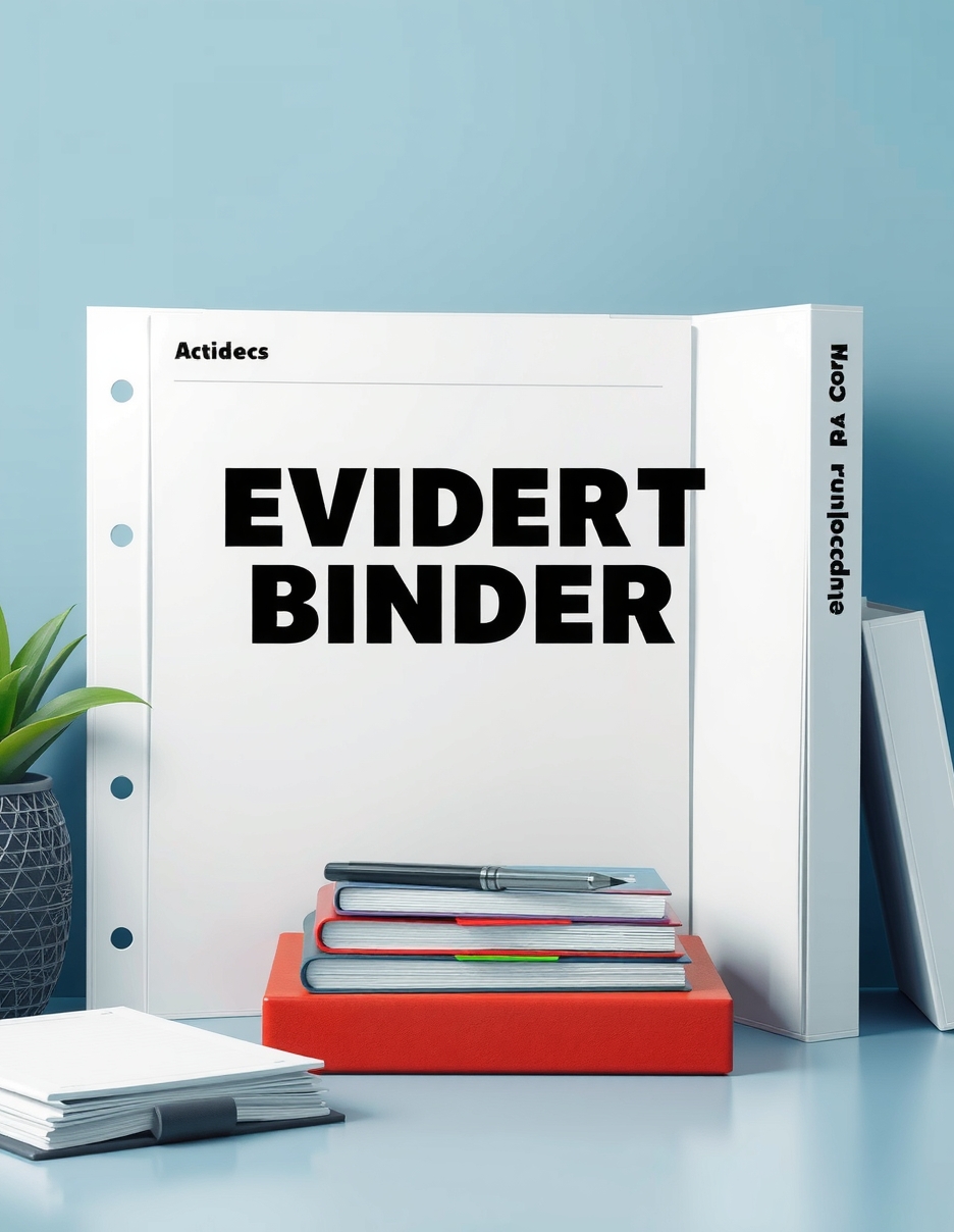 Legal Document Printing: organize and print evidence binders illustration 6.