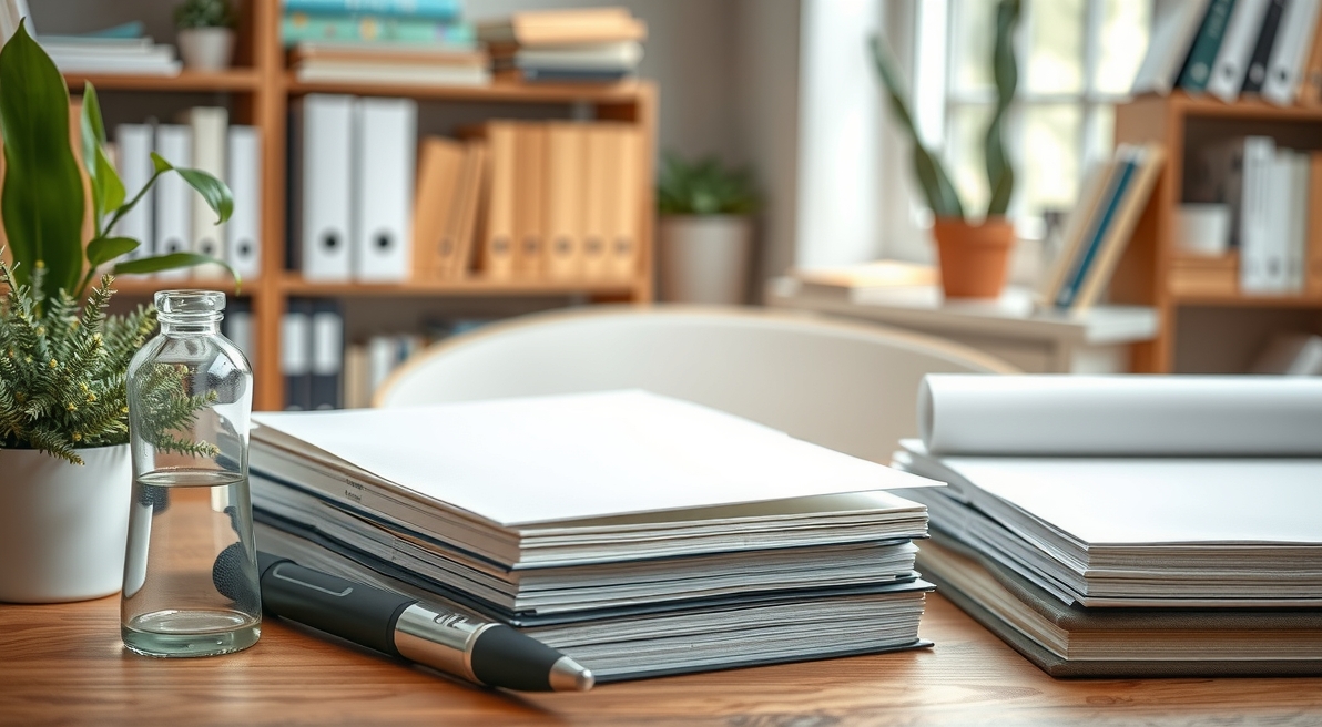 Legal Document Printing: legal copy paper choices and readability tips illustration 1.