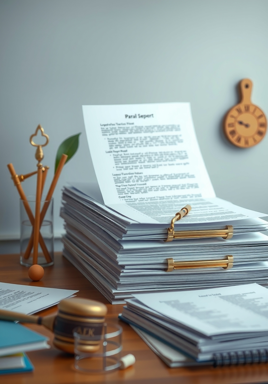 Legal Document Printing: legal copy paper choices and readability tips illustration 5.