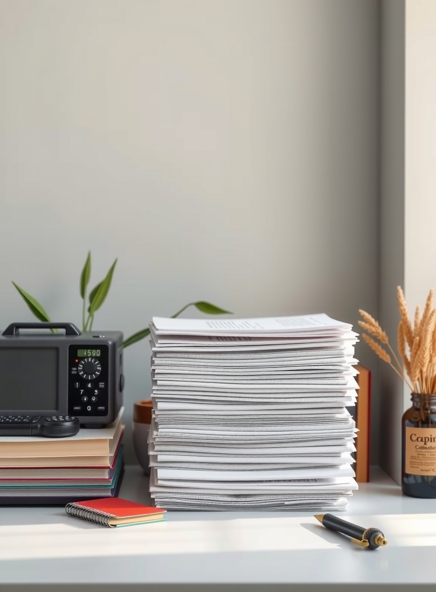 Legal Document Printing: legal copy paper choices and readability tips illustration 6.