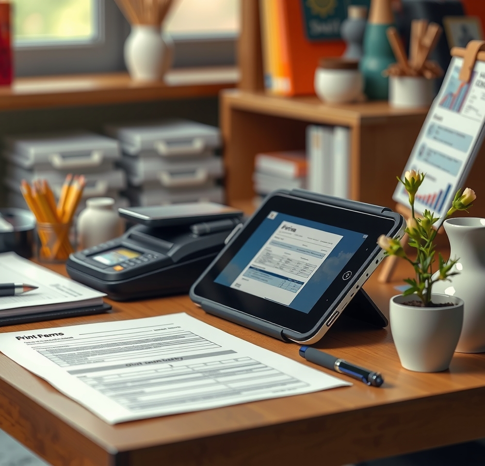 Legal Document Printing: print signed forms from mobile devices illustration 3.