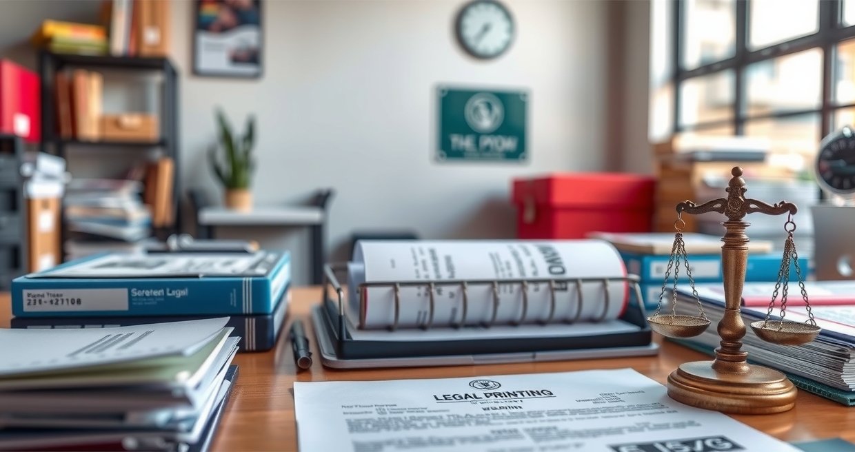 Legal Document Printing: rush legal printing what to validate first illustration 1.