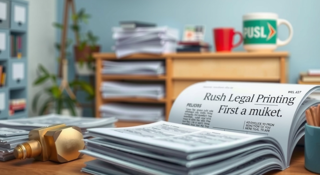 Legal Document Printing: rush legal printing what to validate first illustration 2.