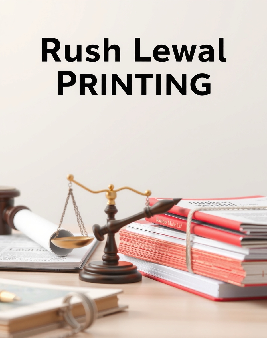 Legal Document Printing: rush legal printing what to validate first illustration 6.