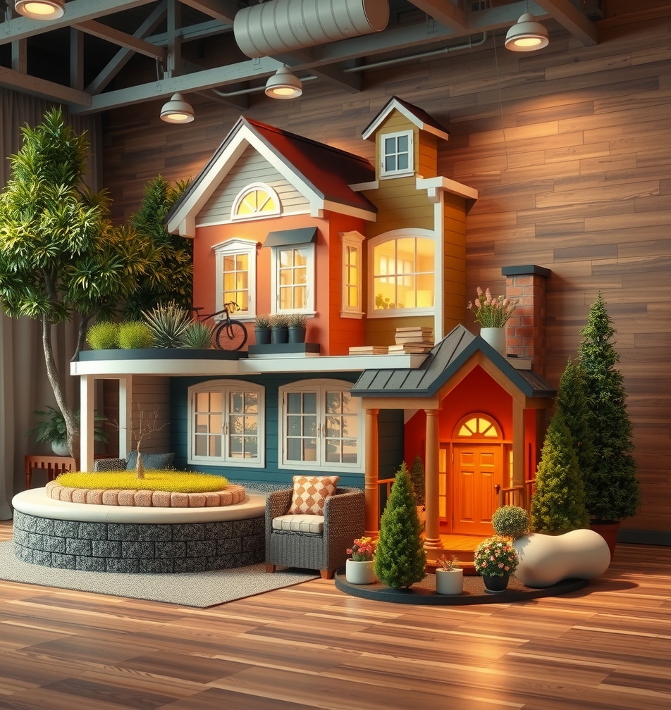 Industry and Team Use Cases: real estate copy printing for open houses illustration 2.