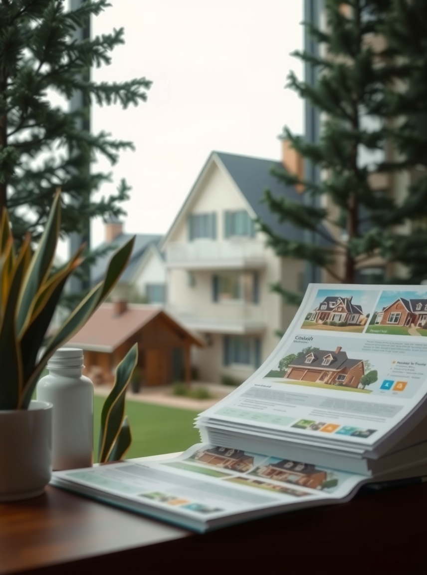 Industry and Team Use Cases: real estate copy printing for open houses illustration 3.