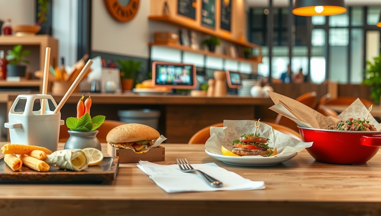 Industry and Team Use Cases: menu and restaurant sheet printing guide illustration 2.