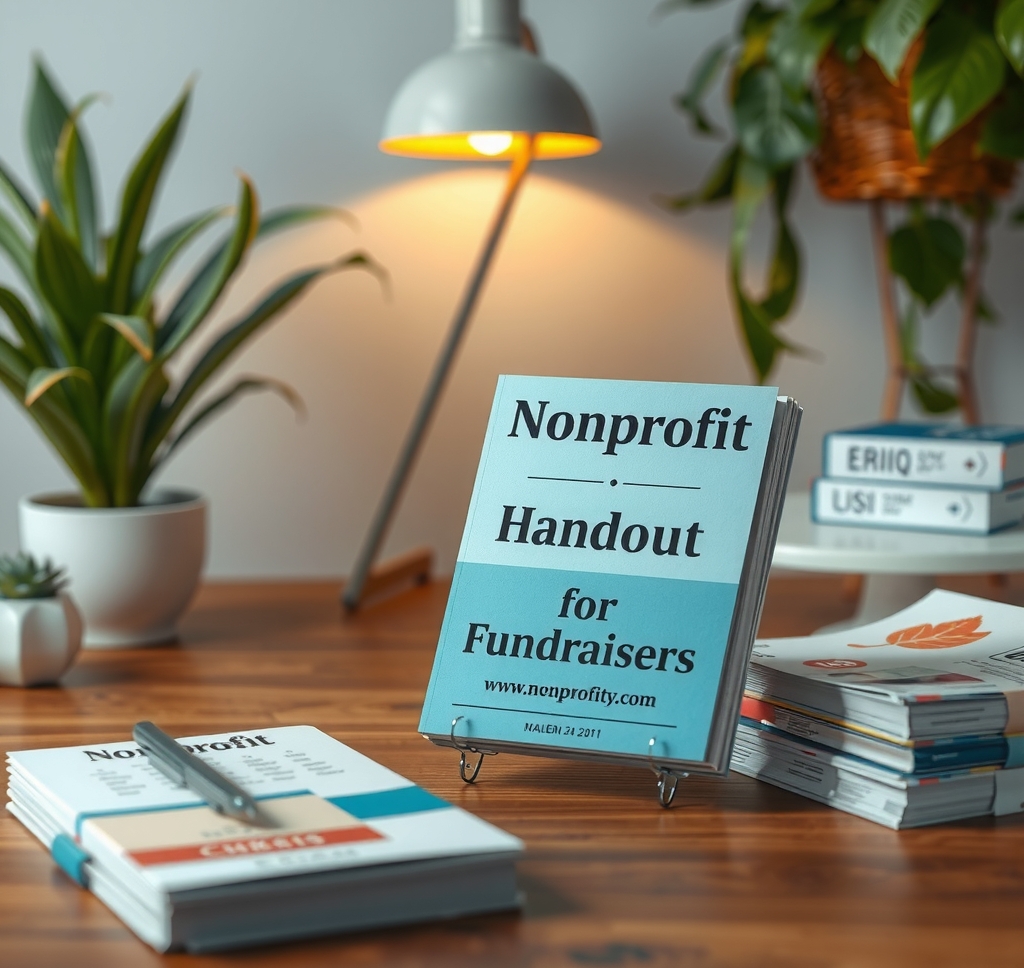 Industry and Team Use Cases: nonprofit handout printing for fundraisers illustration 4.