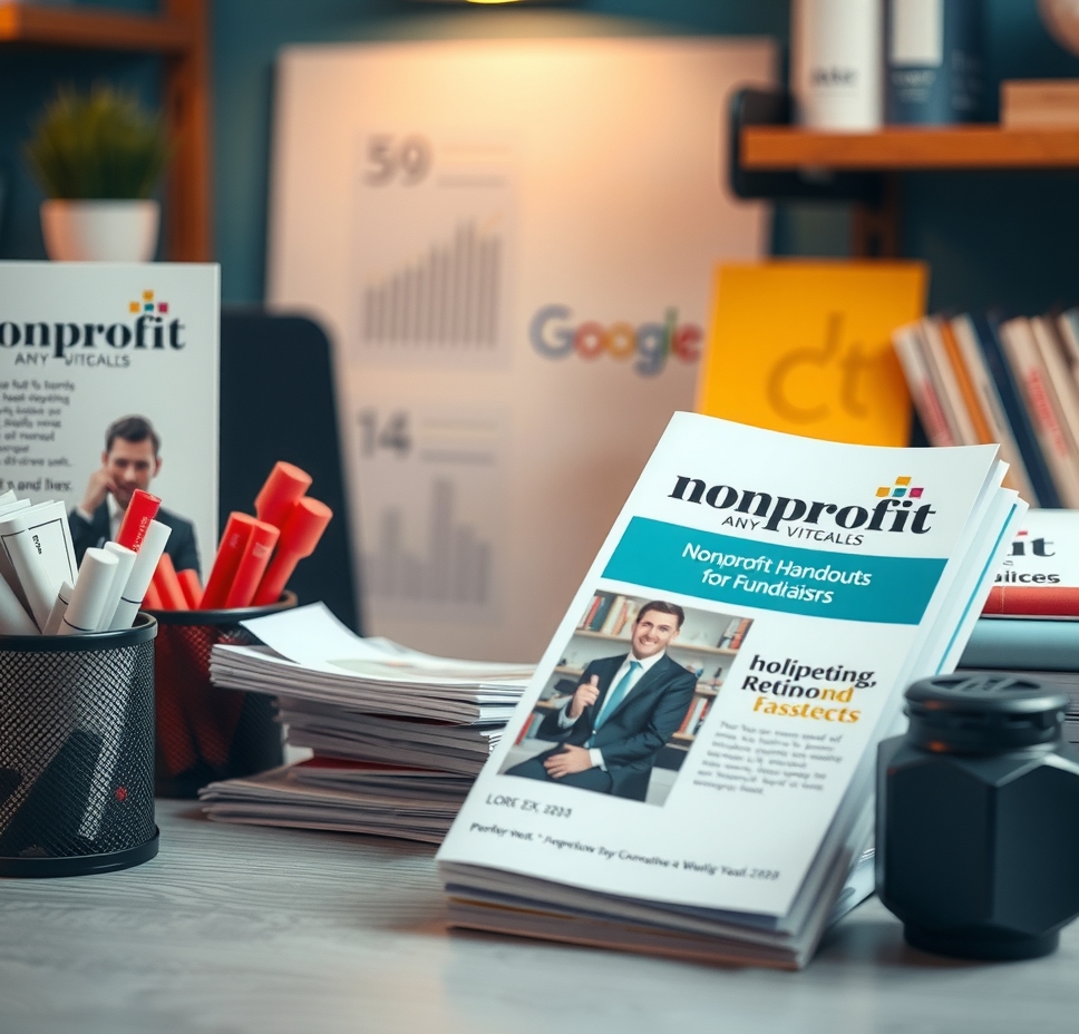 Industry and Team Use Cases: nonprofit handout printing for fundraisers illustration 5.