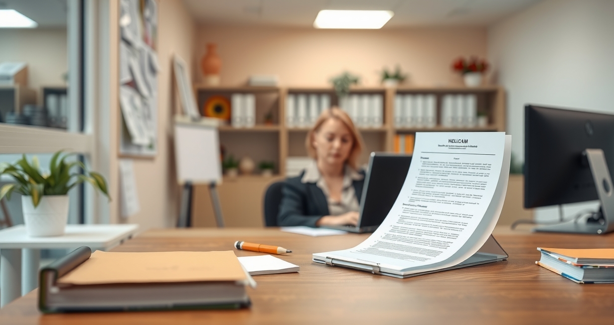 Industry and Team Use Cases: healthcare office document printing tips illustration 1.