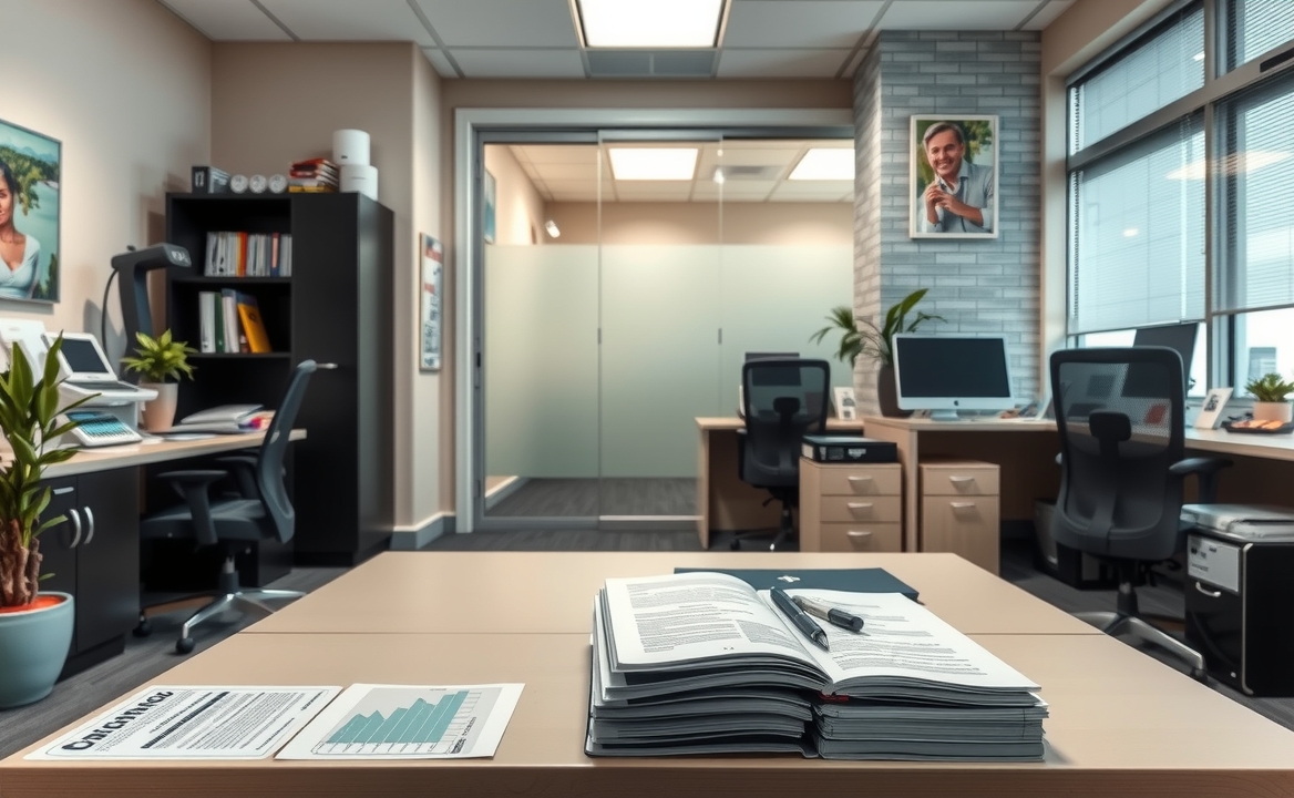 Industry and Team Use Cases: healthcare office document printing tips illustration 3.