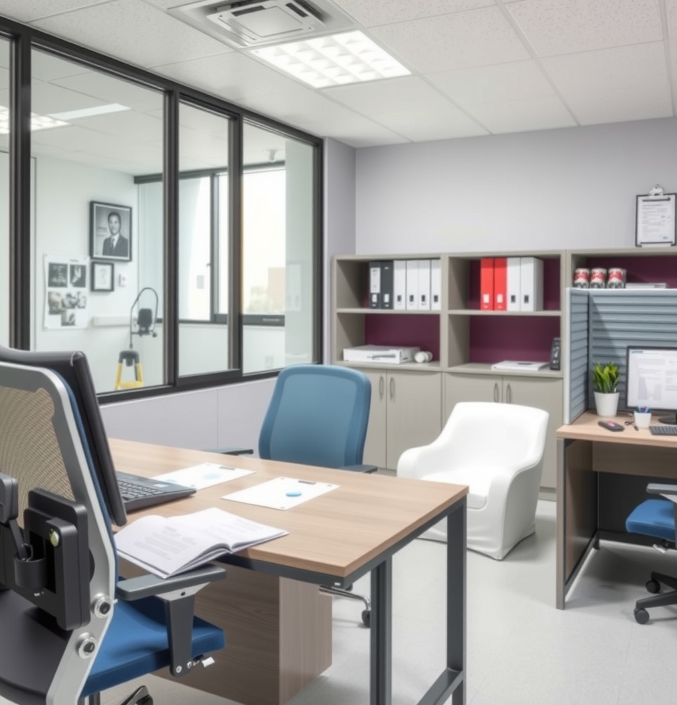 Industry and Team Use Cases: healthcare office document printing tips illustration 4.