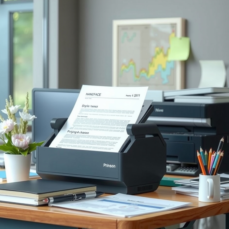 Industry and Team Use Cases: healthcare office document printing tips illustration 5.