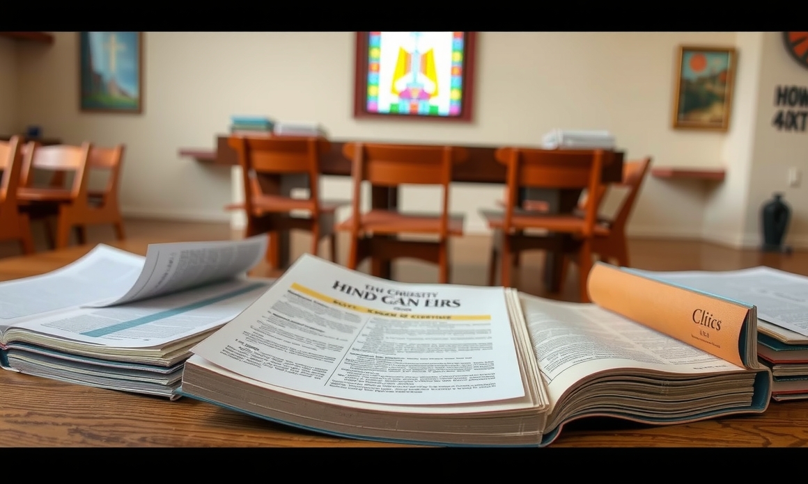 Industry and Team Use Cases: church and community bulletin copy guide illustration 2.