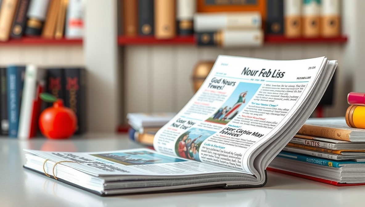 Industry and Team Use Cases: church and community bulletin copy guide illustration 3.