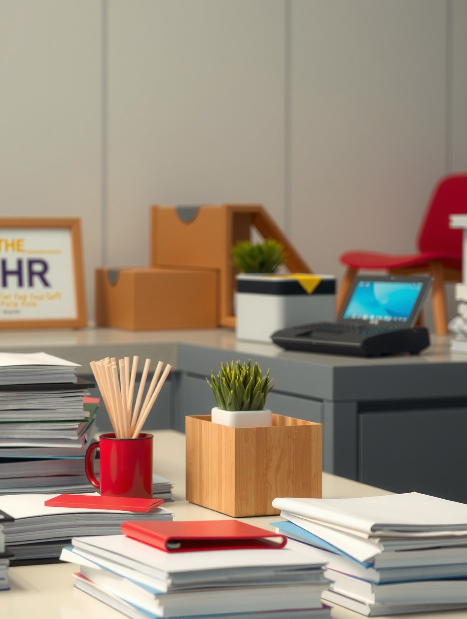 Industry and Team Use Cases: hr and onboarding packet printing workflow illustration 4.