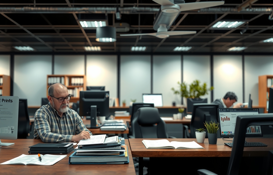 Industry and Team Use Cases: sales leave behind printing for field teams illustration 2.