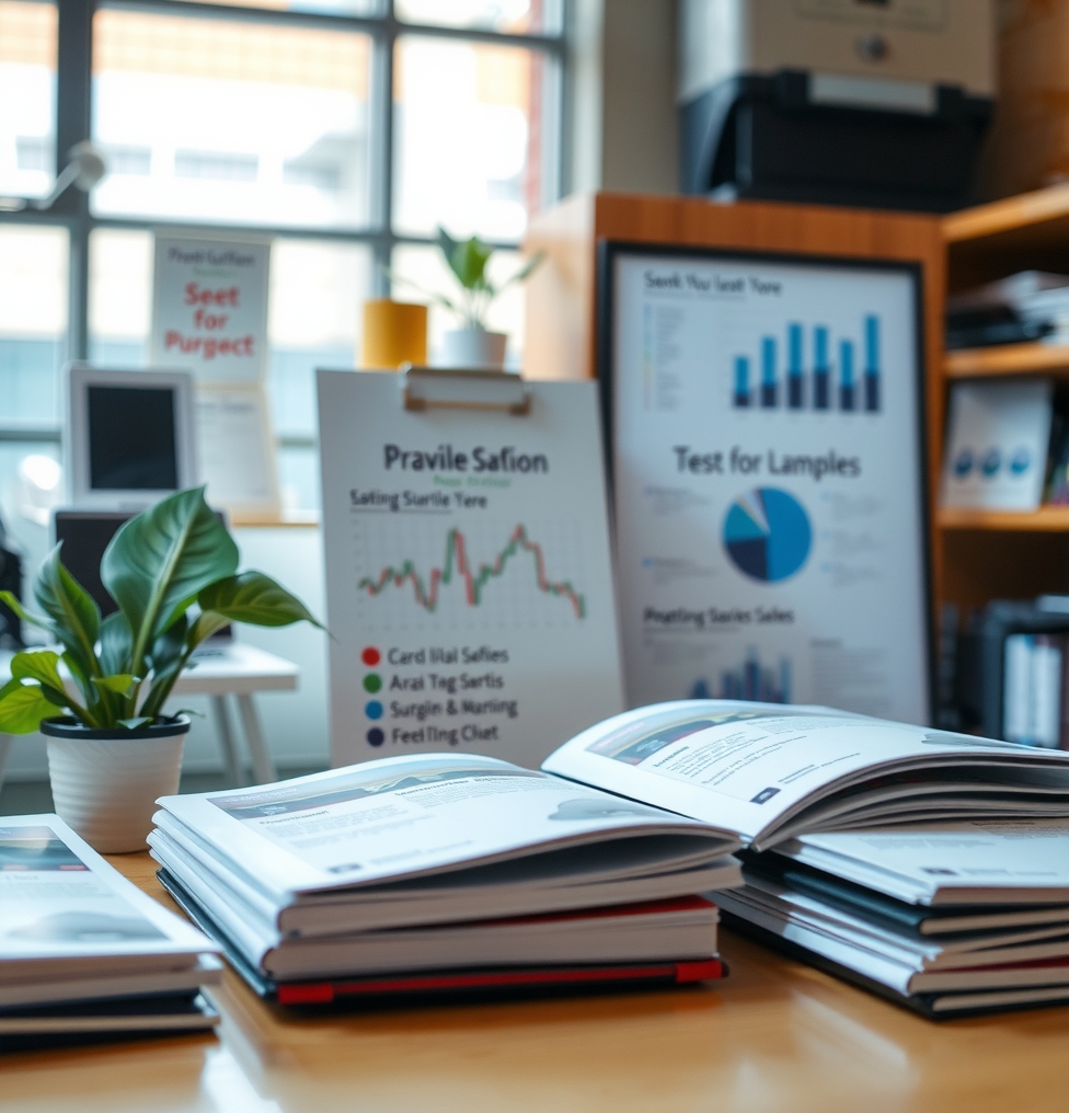 Industry and Team Use Cases: sales leave behind printing for field teams illustration 3.