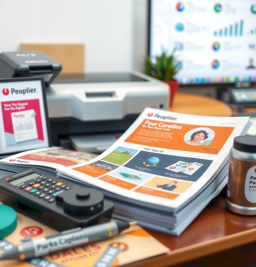 Industry and Team Use Cases: sales leave behind printing for field teams illustration 4.