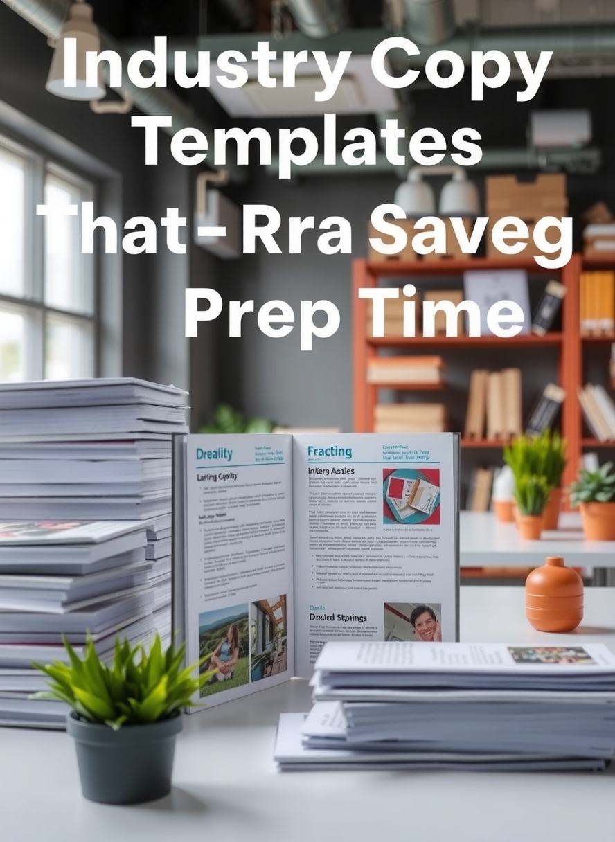 Industry and Team Use Cases: industry copy templates that save prep time illustration 6.
