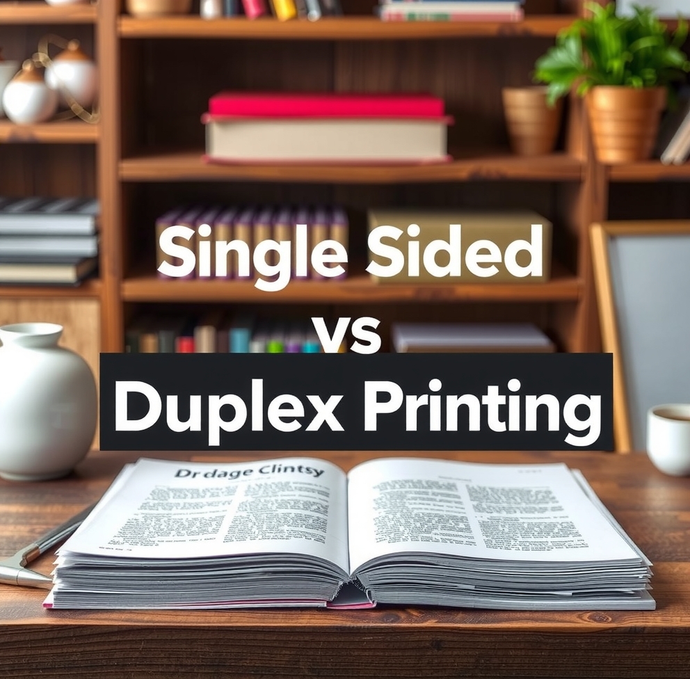 Multi-Page and Finishing Decisions: single sided vs duplex printing which to choose illustration 4.