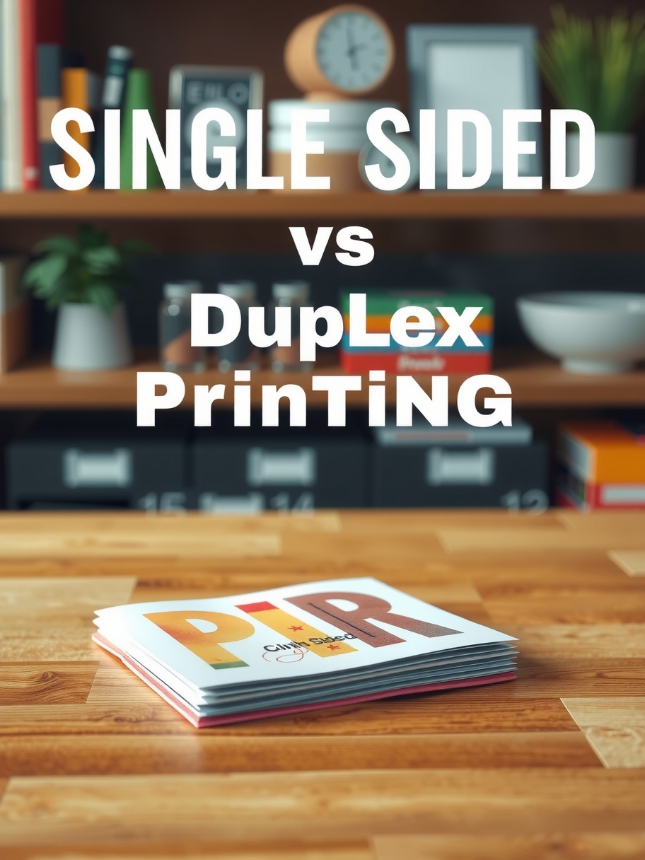 Multi-Page and Finishing Decisions: single sided vs duplex printing which to choose illustration 5.