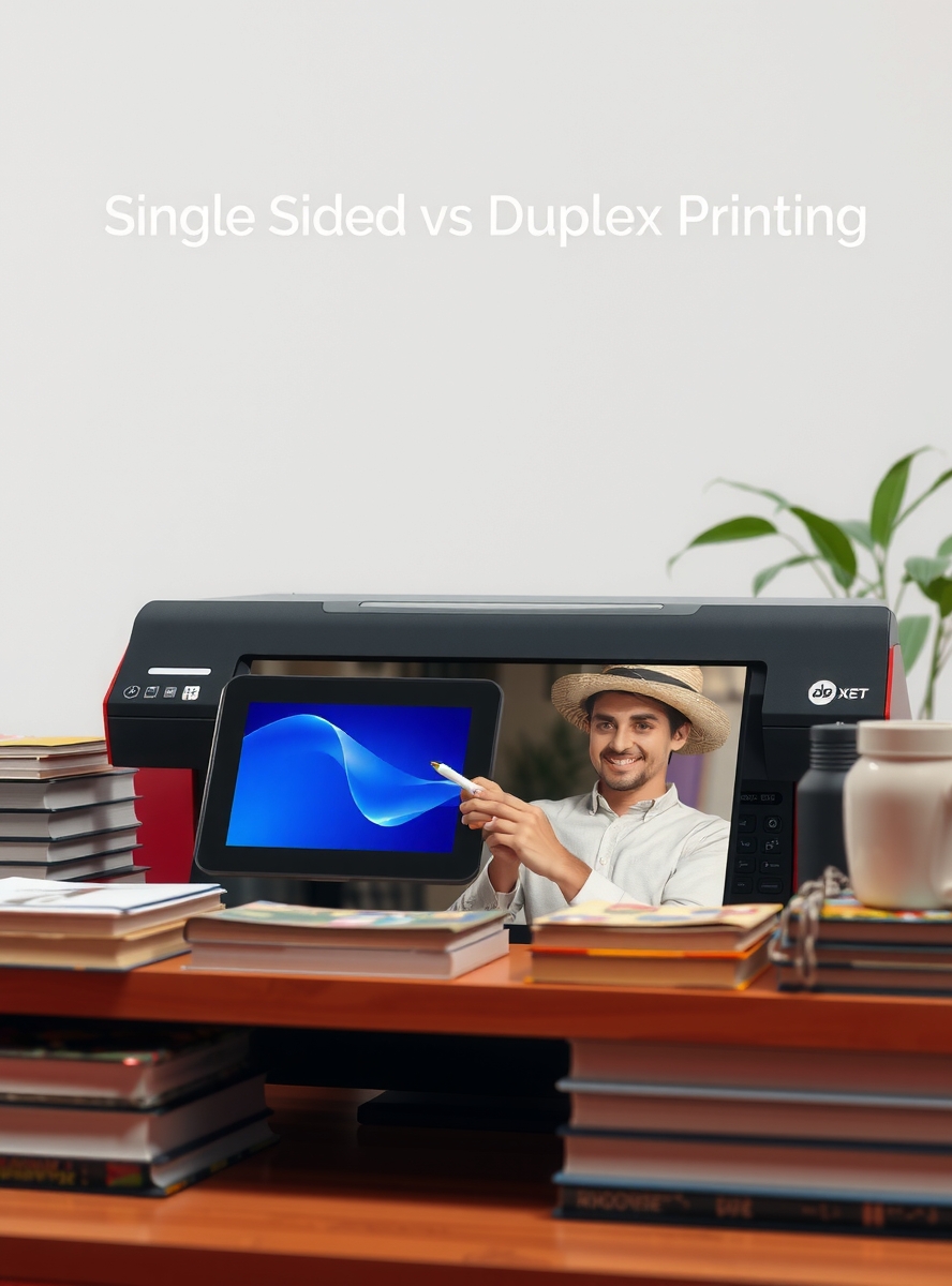 Multi-Page and Finishing Decisions: single sided vs duplex printing which to choose illustration 6.