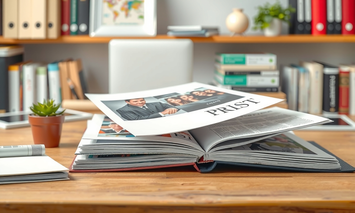 Multi-Page and Finishing Decisions: print multi page booklets step by step illustration 2.