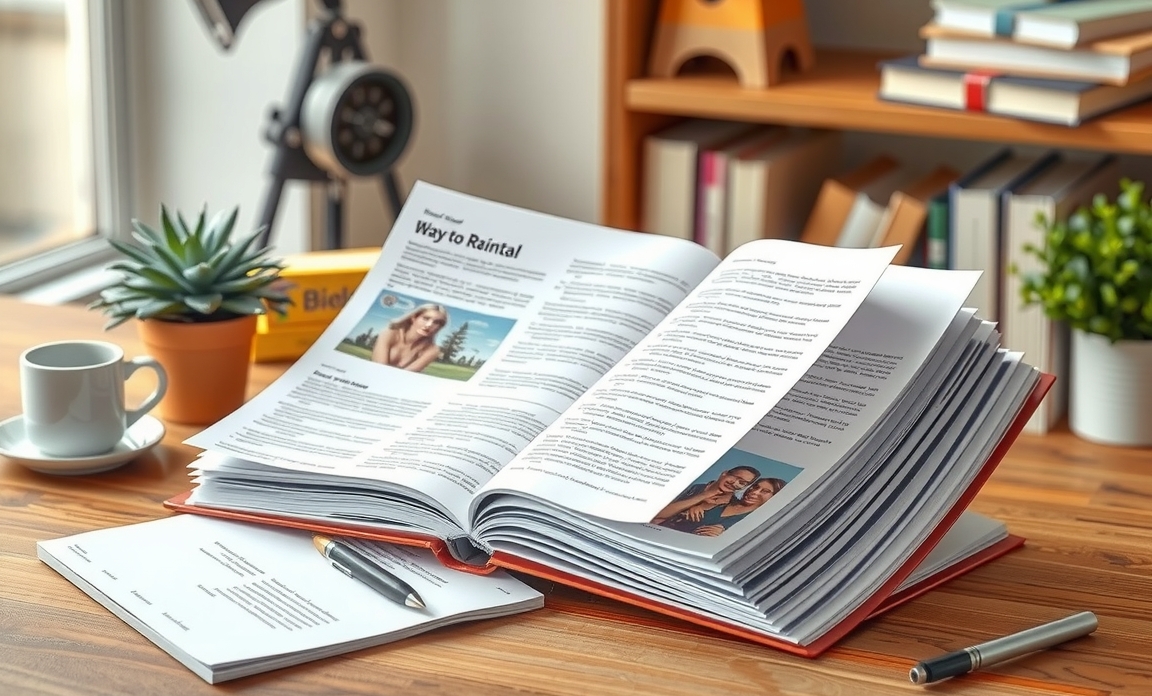 Multi-Page and Finishing Decisions: print multi page booklets step by step illustration 3.