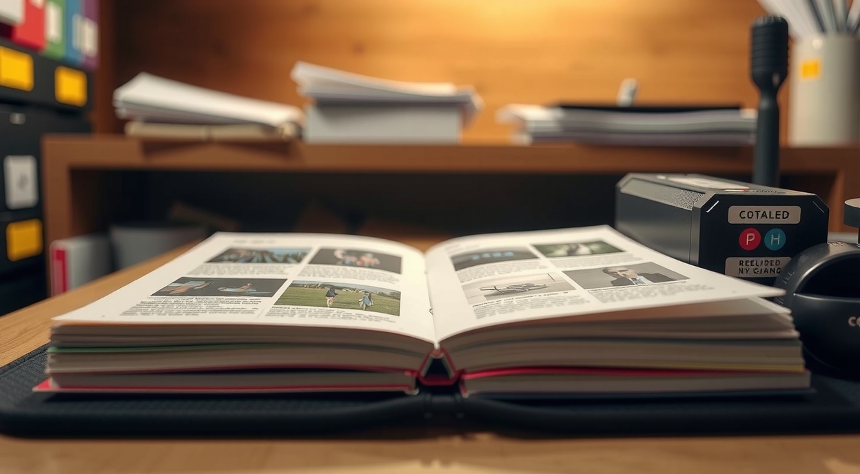 Multi-Page and Finishing Decisions: coil bound vs stapled best fit by page count illustration 1.