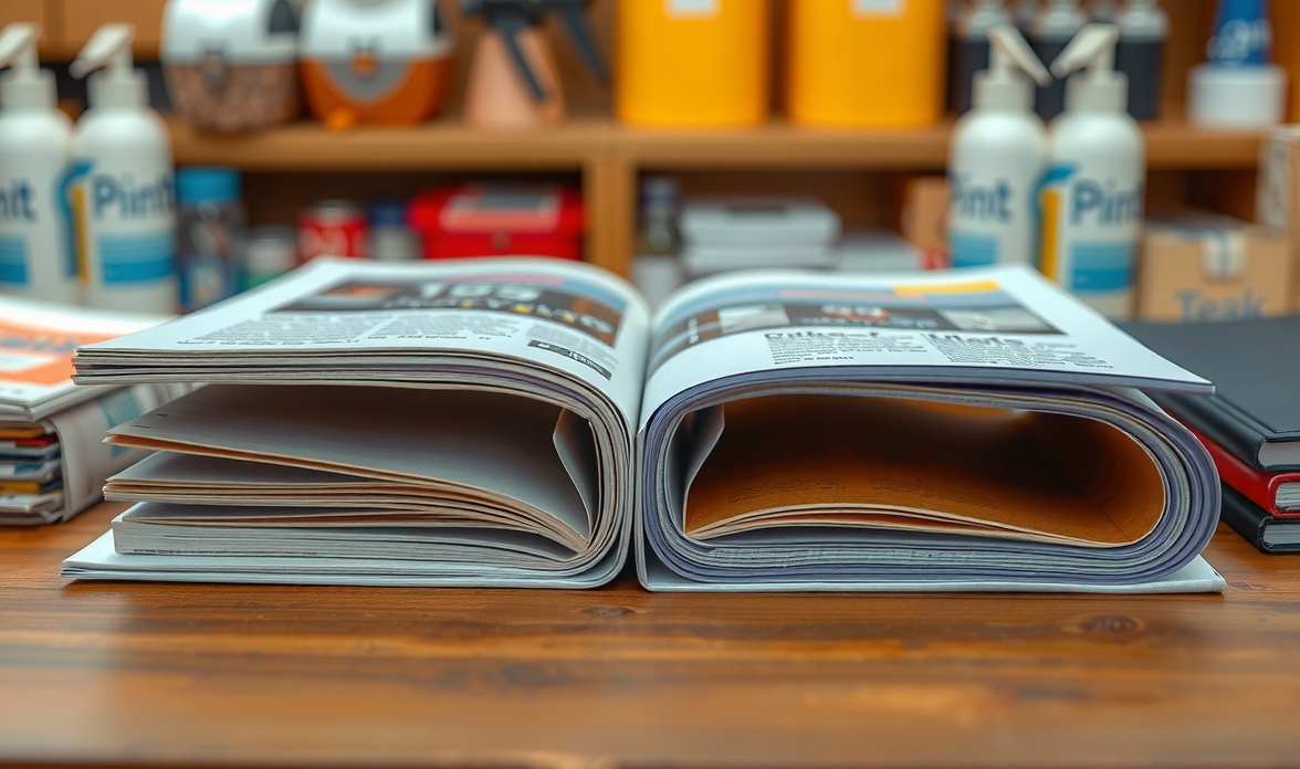 Multi-Page and Finishing Decisions: coil bound vs stapled best fit by page count illustration 2.