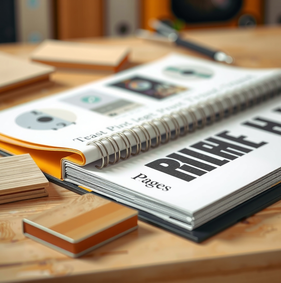 Multi-Page and Finishing Decisions: coil bound vs stapled best fit by page count illustration 4.