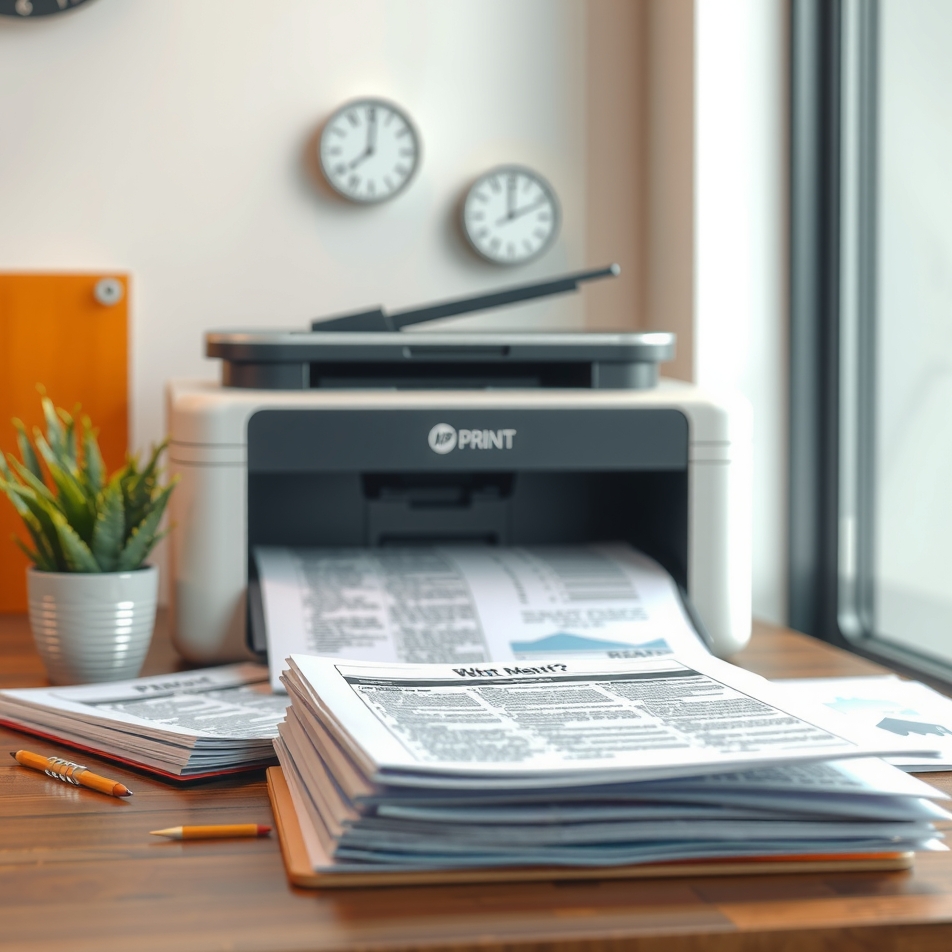 Multi-Page and Finishing Decisions: print numbered multi page documents illustration 3.