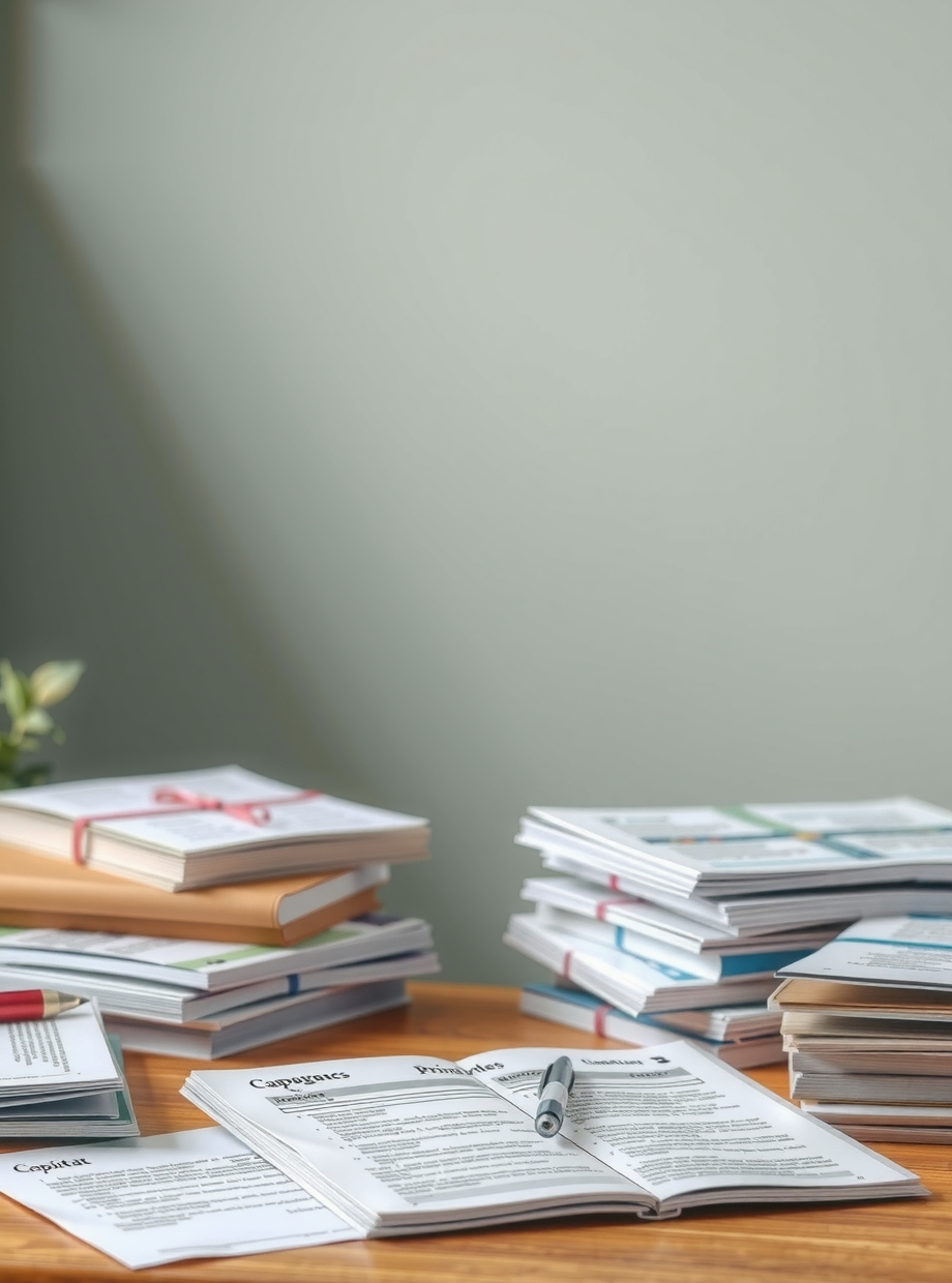 Multi-Page and Finishing Decisions: print numbered multi page documents illustration 5.