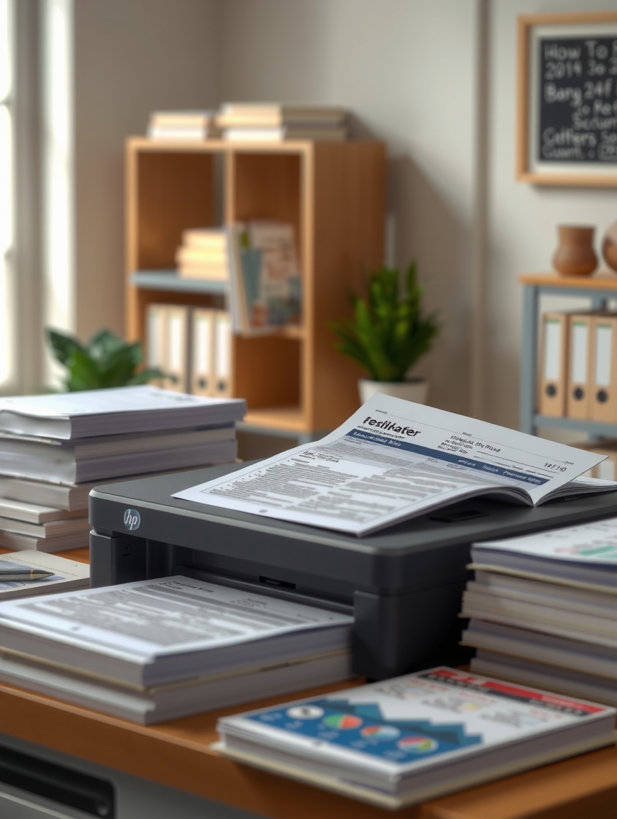 Multi-Page and Finishing Decisions: print numbered multi page documents illustration 6.