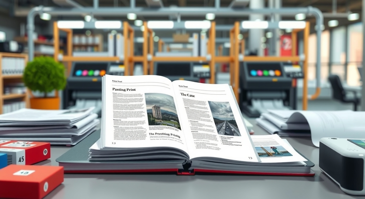 Multi-Page and Finishing Decisions: large packet printing without pagination errors illustration 1.