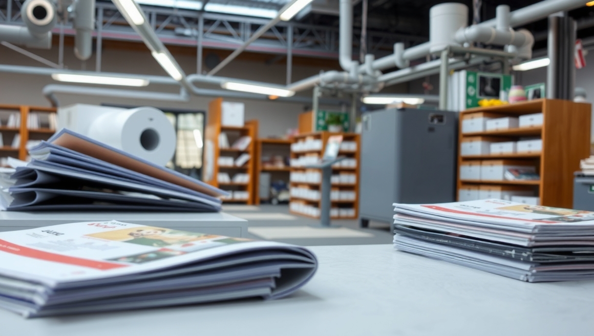 Multi-Page and Finishing Decisions: large packet printing without pagination errors illustration 2.