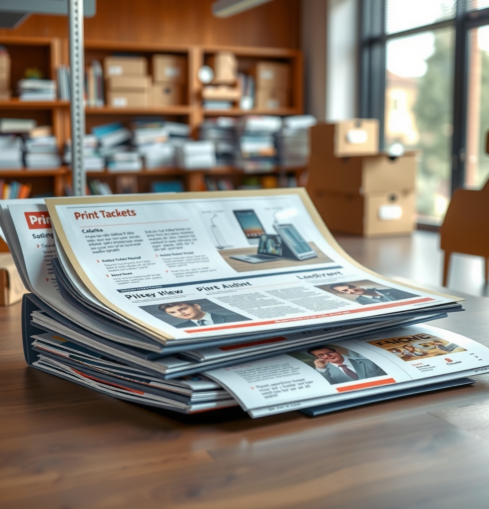 Multi-Page and Finishing Decisions: large packet printing without pagination errors illustration 4.