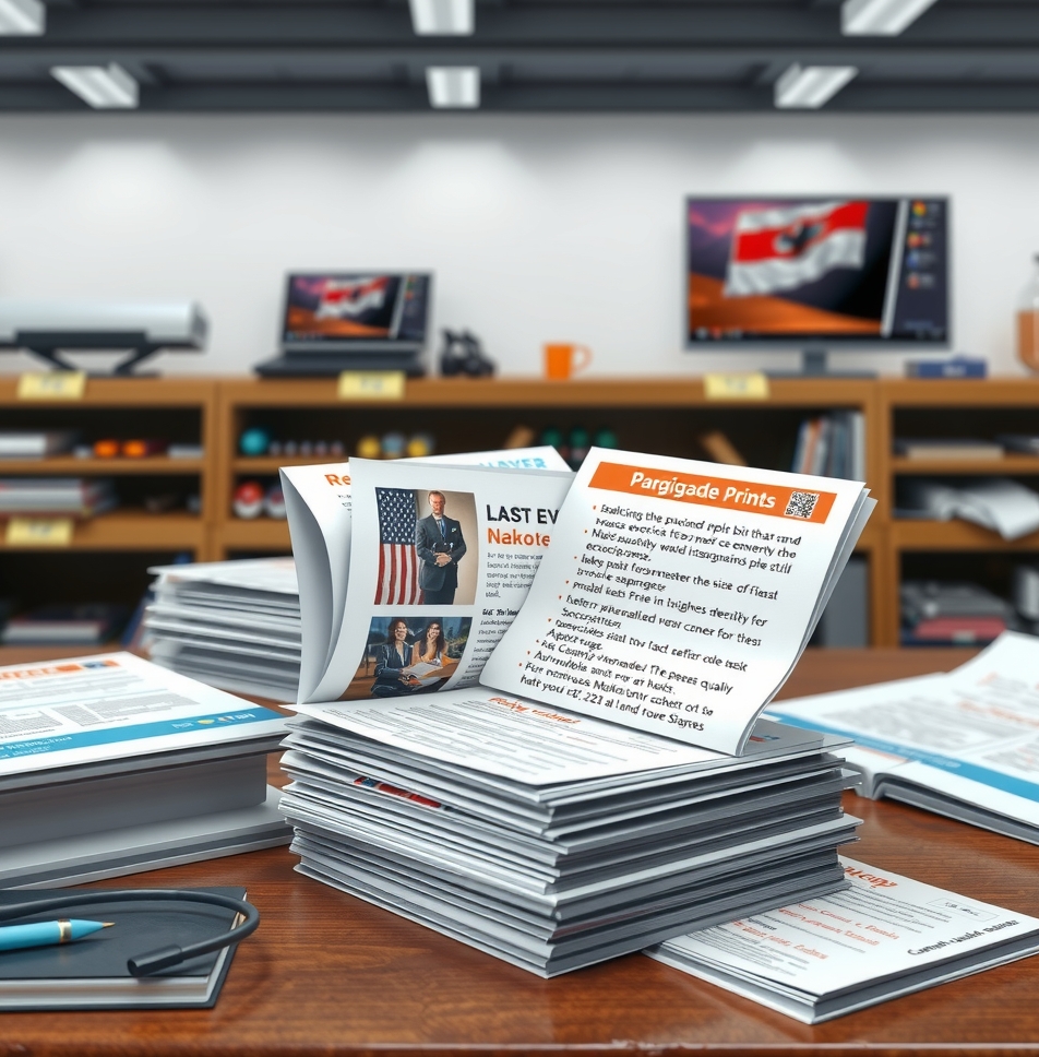 Multi-Page and Finishing Decisions: large packet printing without pagination errors illustration 5.