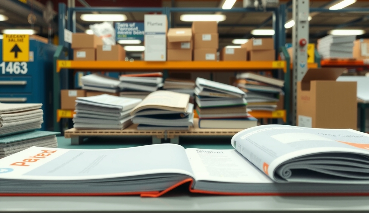 Multi-Page and Finishing Decisions: finishing options that improve readability illustration 1.