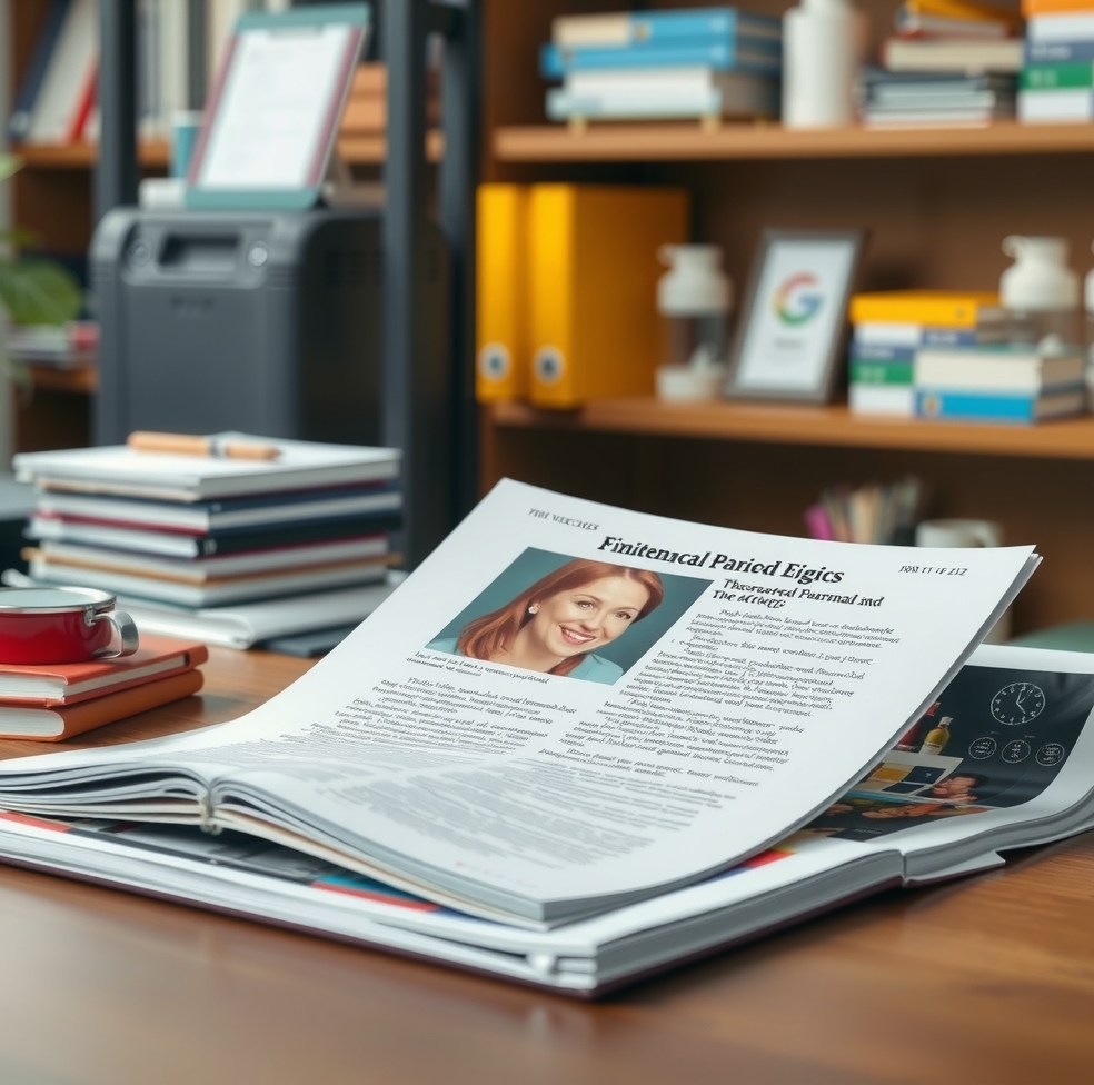 Multi-Page and Finishing Decisions: finishing options that improve readability illustration 3.